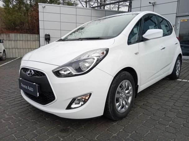 Hyundai ix20 1.6 blue 92 kW image number 22