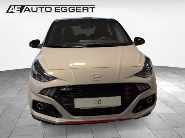 Hyundai i10 1.0 T-GDI N Line 66 kW image number 2