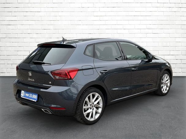 Seat Ibiza TSI FR 81 kW image number 7