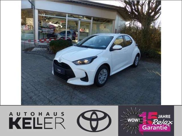 Toyota Yaris 1.0 VVT-i Comfort 53 kW image number 1