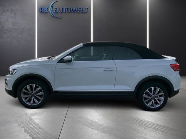 Volkswagen T-Roc Cabriolet 1.5 TSI 110 kW image number 12