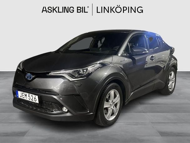 Toyota C-HR 1.8 90 kW image number 1