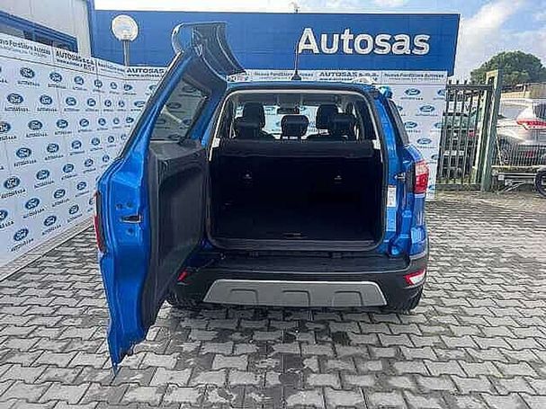 Ford EcoSport 1.0 EcoBoost TITANIUM 92 kW image number 14