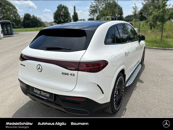 Mercedes-Benz EQE SUV 43 350 kW image number 3