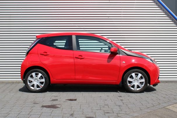 Toyota Aygo 51 kW image number 5