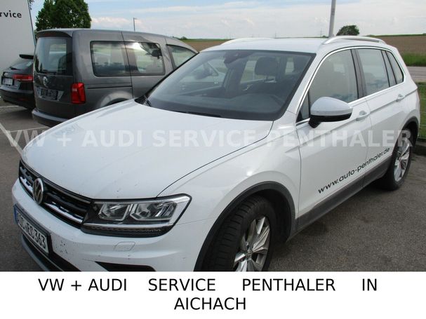 Volkswagen Tiguan 110 kW image number 1