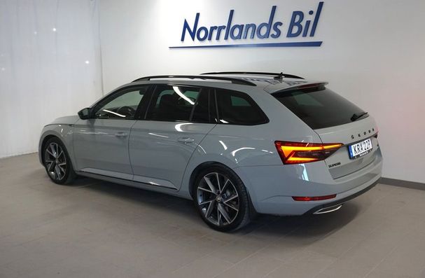 Skoda Superb Combi TDI SportLine 4x4 DSG 147 kW image number 21