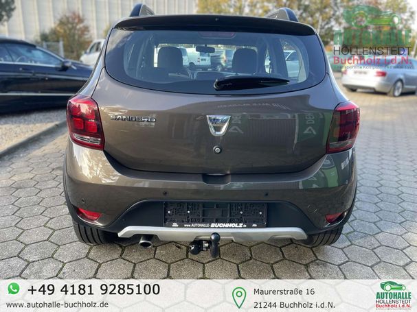 Dacia Sandero dCi Stepway Prestige 66 kW image number 5