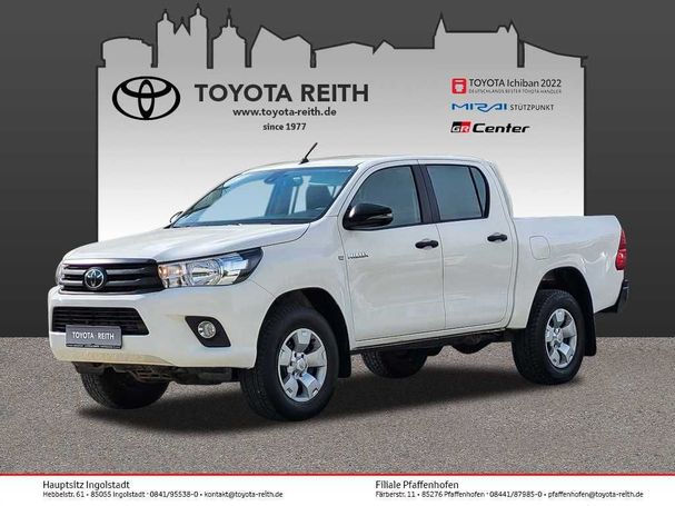 Toyota Hilux 4x4 Double Cab Duty 110 kW image number 2