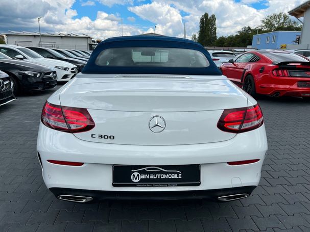 Mercedes-Benz C 300 Cabrio 190 kW image number 7