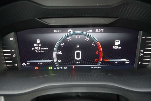 Skoda Kodiaq 1.5 TSI DSG 110 kW image number 38