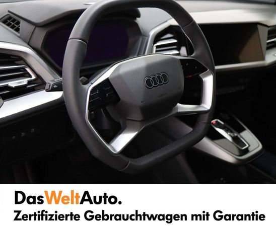 Audi Q4 50 quattro e-tron Sportback 220 kW image number 14