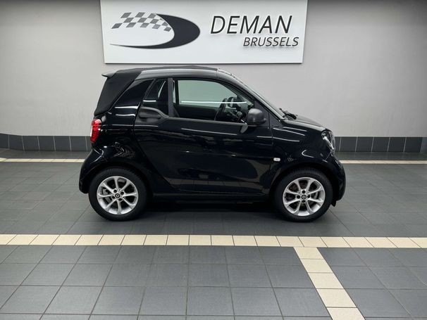 Smart ForTwo Cabrio Passion 52 kW image number 11