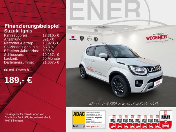 Suzuki Ignis 61 kW image number 5