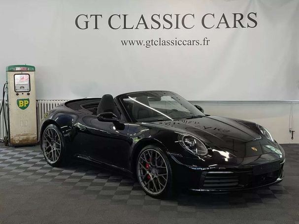 Porsche 992 Carrera Cabrio 332 kW image number 47