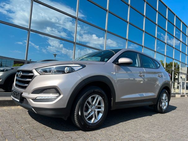 Hyundai Tucson Blue 1.6 2WD Classic 97 kW image number 11