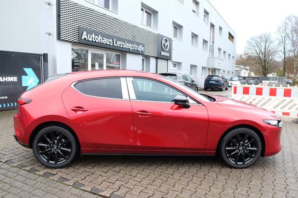 Mazda 3 SkyActiv X 2.0 137 kW image number 3