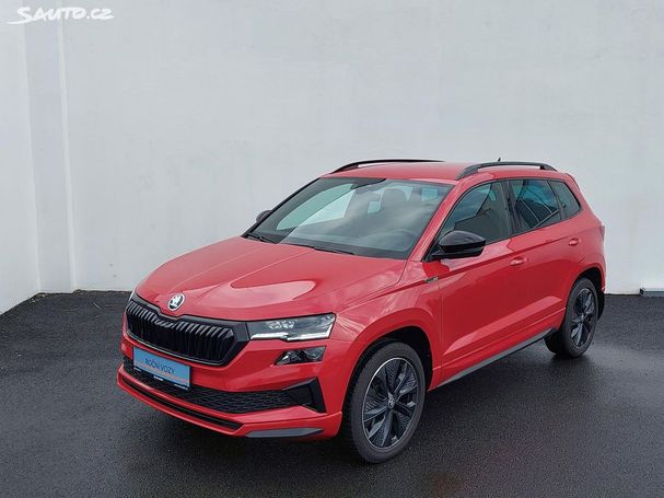 Skoda Karoq 1.5 TSI DSG Sportline 110 kW image number 1