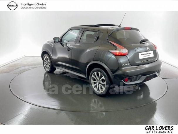 Nissan Juke 1.6 Xtronic Tekna 86 kW image number 4