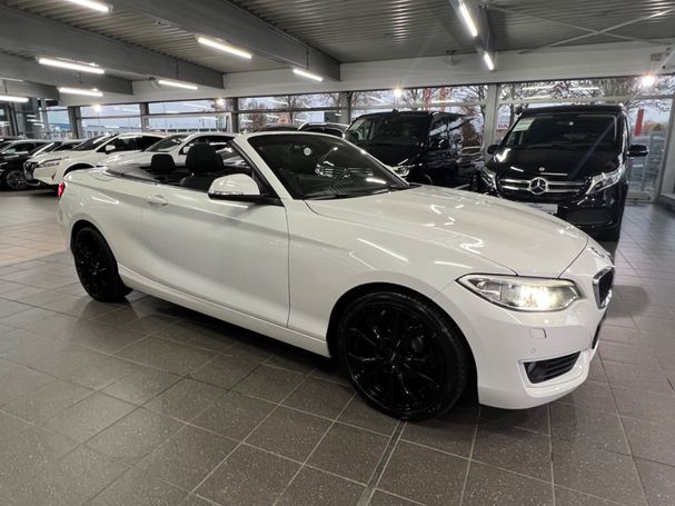 BMW 218d Cabrio Advantage 110 kW image number 6