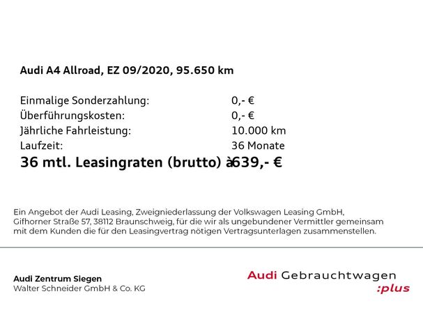 Audi A4 Allroad 40 TDI quattro 140 kW image number 1