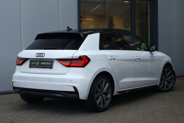 Audi A1 35 TFSI Sportback 110 kW image number 6