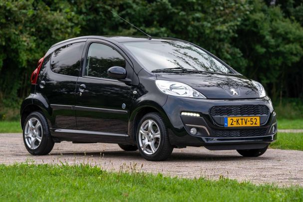 Peugeot 107 50 kW image number 5