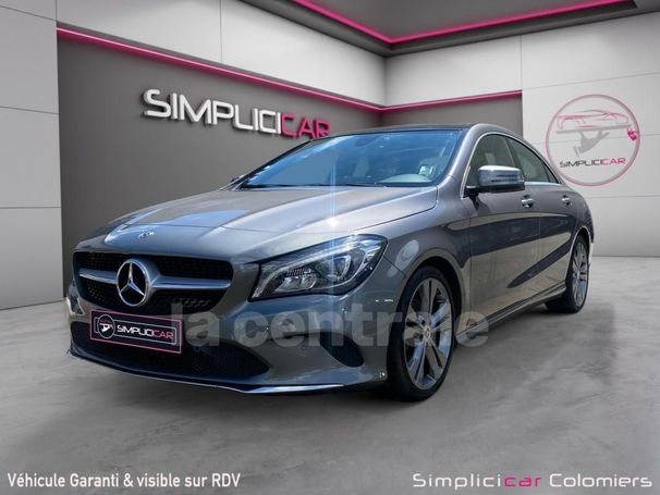 Mercedes-Benz CLA 200 7G-DCT 115 kW image number 1