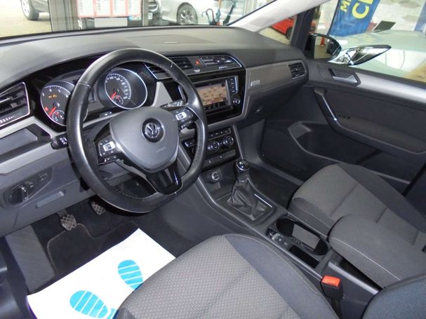 Volkswagen Touran 1.4 TSI Comfortline 110 kW image number 8