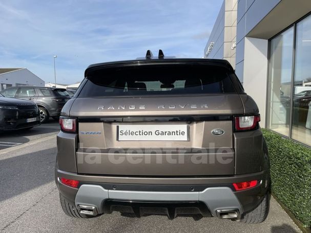 Land Rover Range Rover Evoque Td4 150 Dynamic 110 kW image number 4