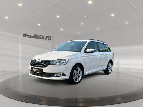 Skoda Fabia Combi TSI 70 kW image number 1