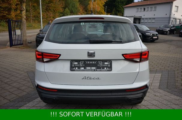 Seat Ateca 1.0 TSI 85 kW image number 4