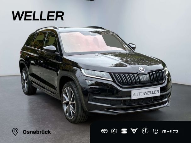 Skoda Kodiaq 2.0 TDI Sportline 4x4 DSG 147 kW image number 20