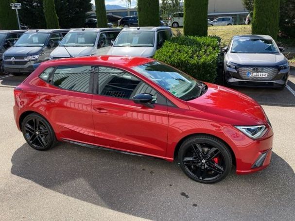 Seat Ibiza 1.0 TSI Black Edition 81 kW image number 12