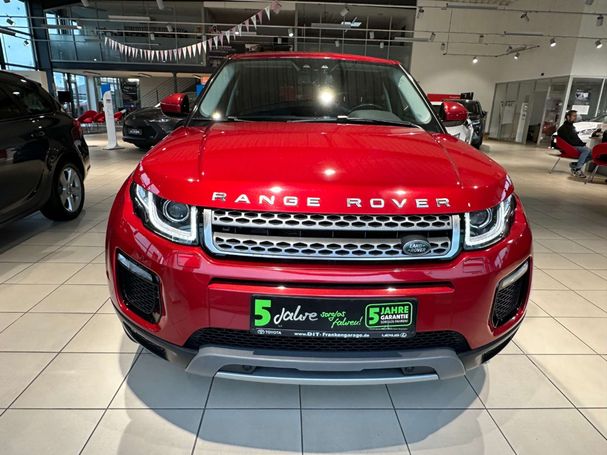 Land Rover Range Rover Evoque Sd4 177 kW image number 12