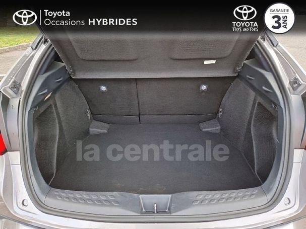 Toyota C-HR 1.8 Hybrid 90 kW image number 11