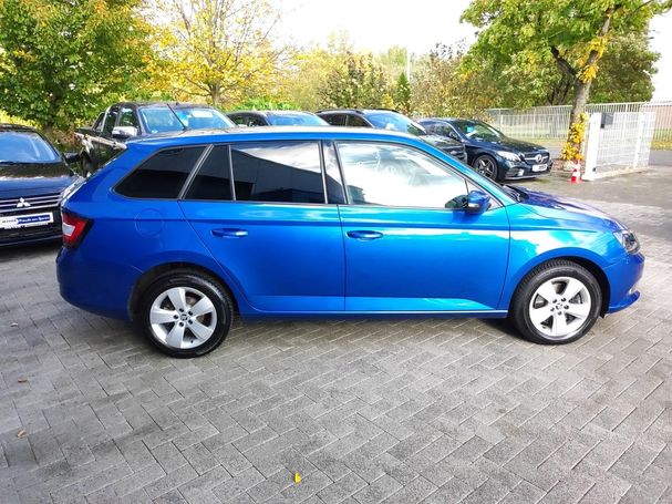 Skoda Fabia Combi Style 81 kW image number 6