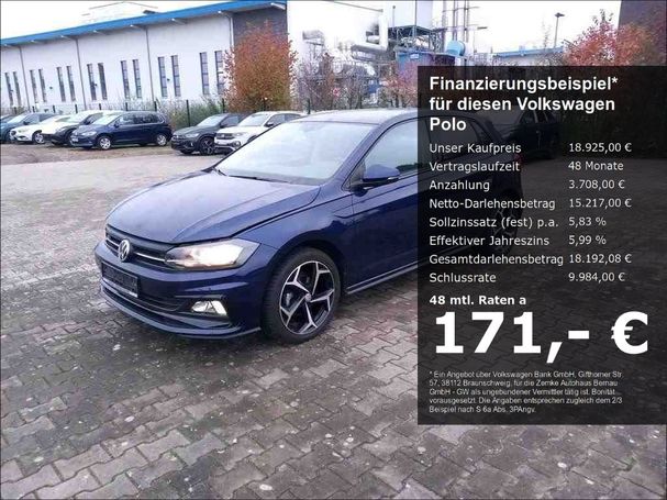 Volkswagen Polo 1.0 TSI DSG 70 kW image number 1