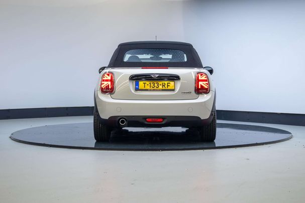 Mini Cooper Cabrio 100 kW image number 24