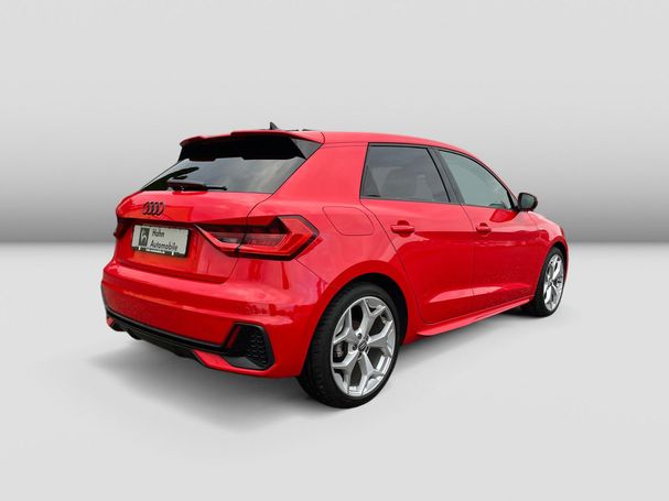 Audi A1 30 TFSI S tronic S-line Sportback 85 kW image number 2