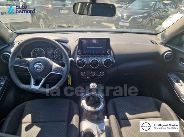 Nissan Juke DIG-T Acenta 84 kW image number 8