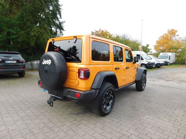 Jeep Wrangler 4xe PHEV 280 kW image number 1