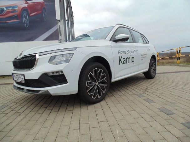 Skoda Kamiq 1.5 TSI DSG 110 kW image number 1