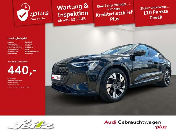 Audi Q8 50 quattro e-tron Sportback Advanced 250 kW image number 3