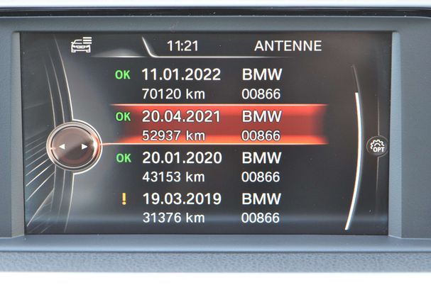 BMW 320i Gran Turismo xDrive 135 kW image number 33