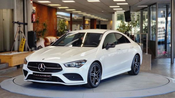 Mercedes-Benz CLA 200 d 110 kW image number 2