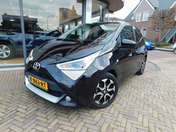 Toyota Aygo 54 kW image number 12