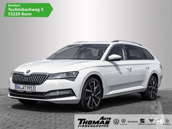 Skoda Superb Combi 2.0 TDI Style 110 kW image number 1