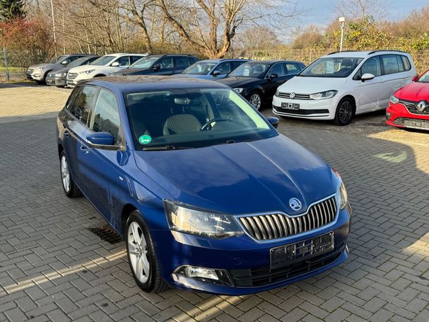 Skoda Fabia Combi DSG 81 kW image number 2