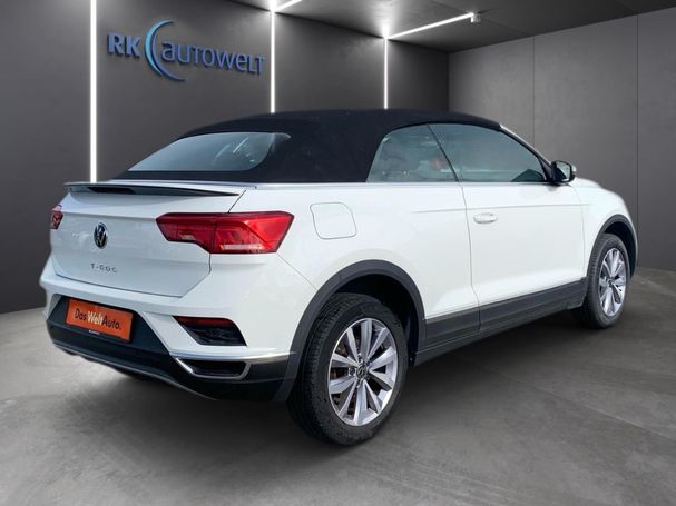 Volkswagen T-Roc Cabriolet 1.5 TSI 110 kW image number 4